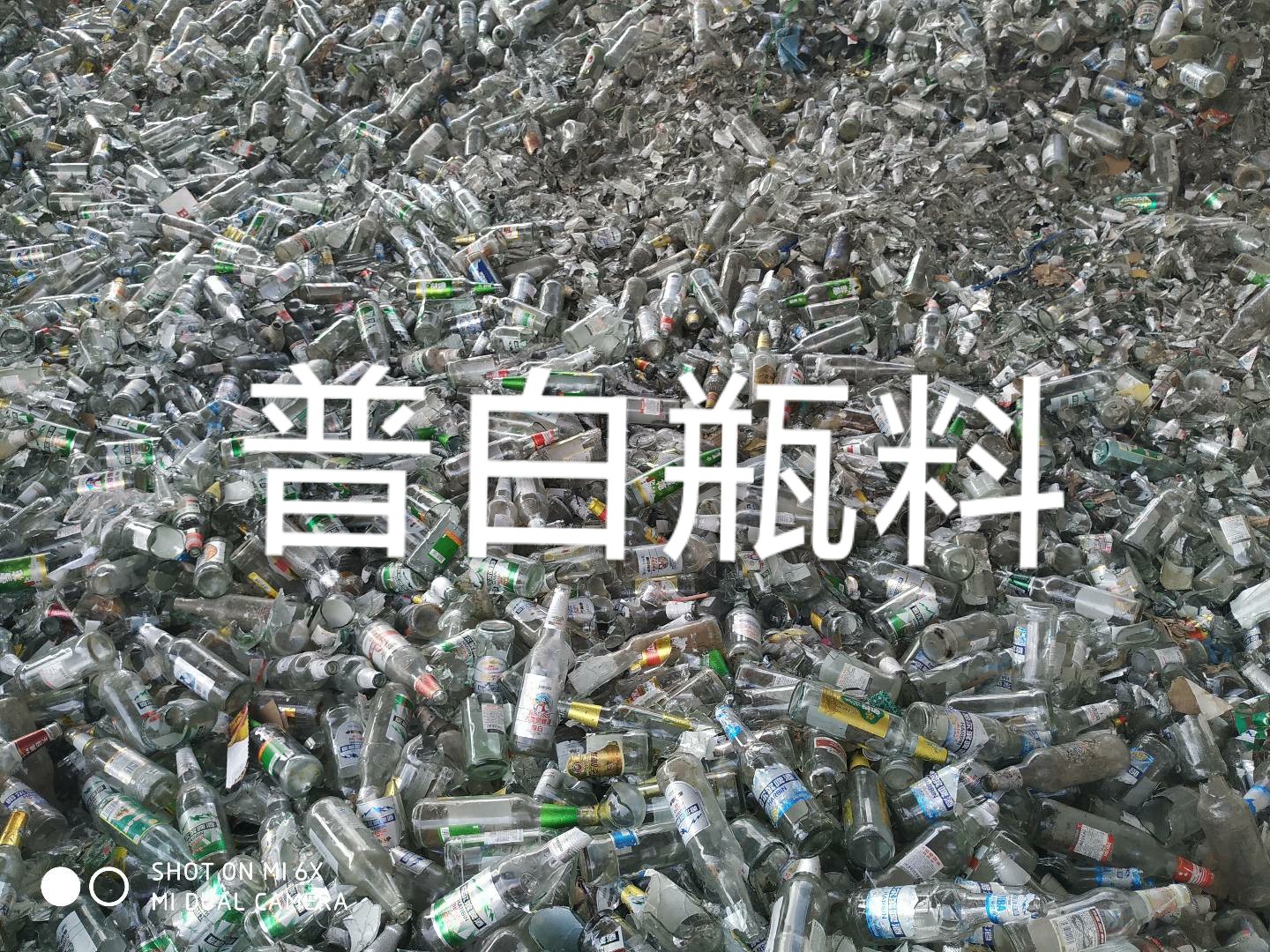 仪征普白瓶料回收